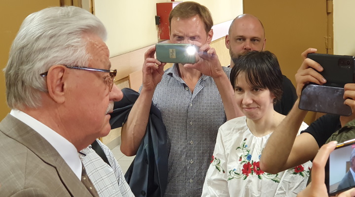 13 ���� 2023. ��� ��� ����������� ����������
June 13, 2023. The trial of Alexandra Skochilenko