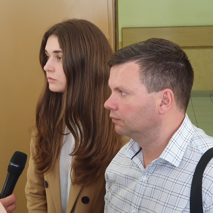 13 ���� 2023. ��� ��� ����������� ����������
June 13, 2023. The trial of Alexandra Skochilenko