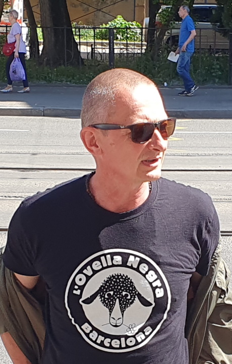 13 ���� 2023. ��� ��� ����������� ����������
June 13, 2023. The trial of Alexandra Skochilenko