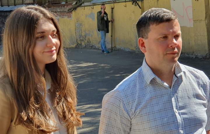 13 ���� 2023. ��� ��� ����������� ����������
June 13, 2023. The trial of Alexandra Skochilenko