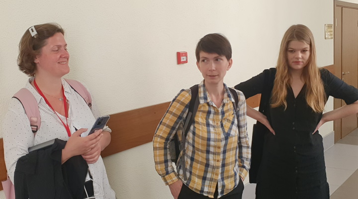 19 ���� 2023. ��� ��� ������ ���������
June 19, 2023. The trial of Olga Smirnova