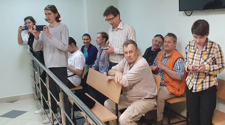 19 ���� 2023. ��� ��� ������ ���������
June 19, 2023. The trial of Olga Smirnova