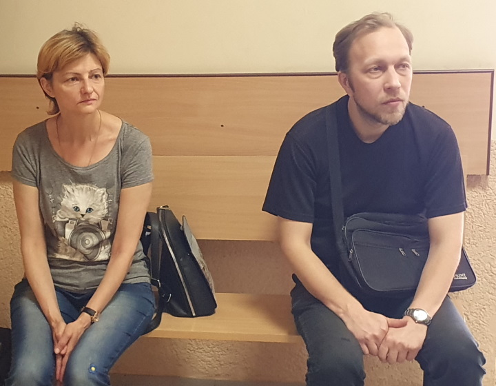 22 ���� 2023. ��� ��� ����������� ����������
June 22, 2023. The trial of Alexandra Skochilenko