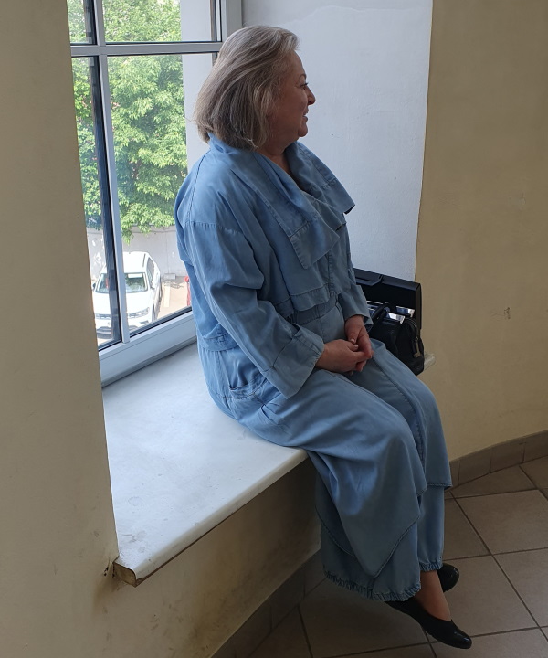 22 ���� 2023. ��� ��� ����������� ����������
June 22, 2023. The trial of Alexandra Skochilenko