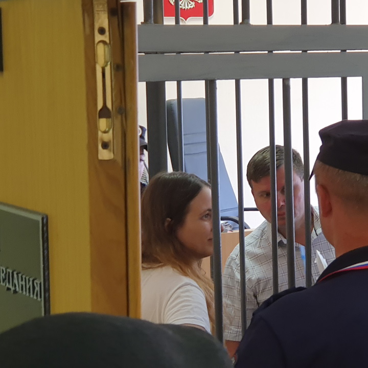 22 ���� 2023. ��� ��� ����������� ����������
June 22, 2023. The trial of Alexandra Skochilenko
