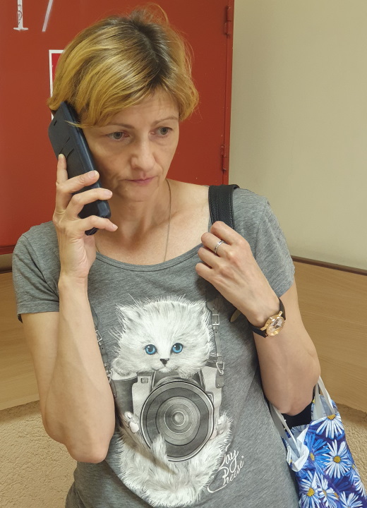22 ���� 2023. ��� ��� ����������� ����������
June 22, 2023. The trial of Alexandra Skochilenko