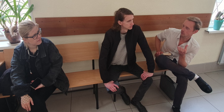 3 ���� 2023. ��� ��� ������ ���������
July 3, 2023. The trial of Olga Smirnova