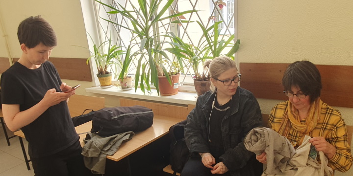 3 ���� 2023. ��� ��� ������ ���������
July 3, 2023. The trial of Olga Smirnova