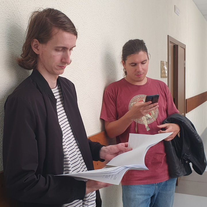 3 ���� 2023. ��� ��� ������ ���������
July 3, 2023. The trial of Olga Smirnova