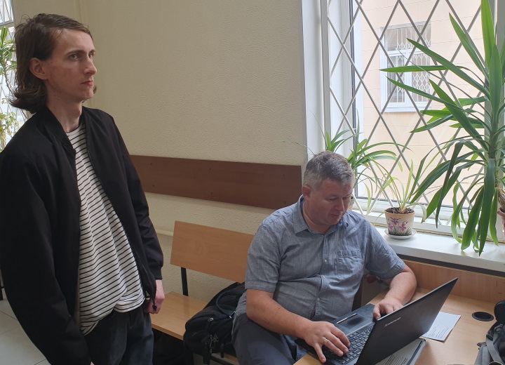 3 ���� 2023. ��� ��� ������ ���������
July 3, 2023. The trial of Olga Smirnova