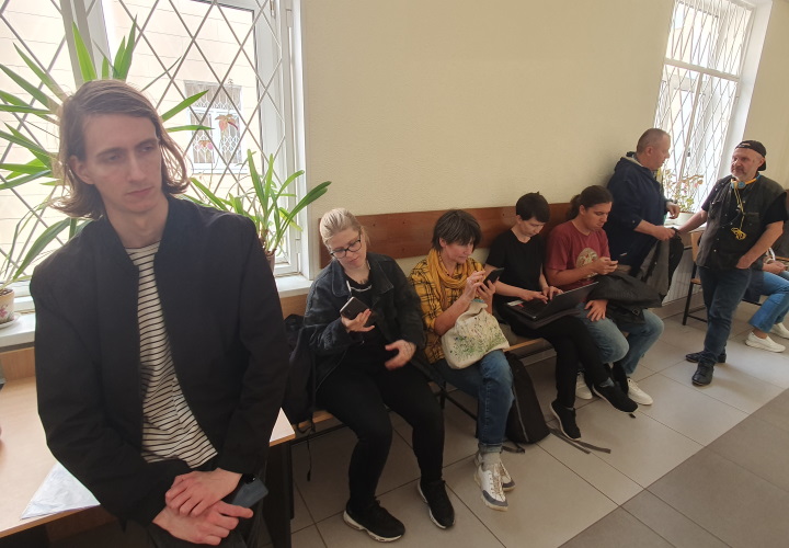 3 ���� 2023. ��� ��� ������ ���������
July 3, 2023. The trial of Olga Smirnova