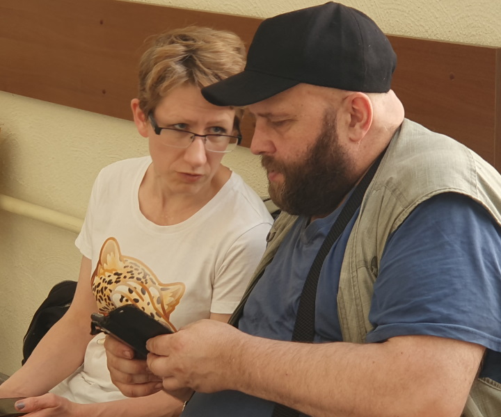 3 ���� 2023. ��� ��� ������ ���������
July 3, 2023. The trial of Olga Smirnova