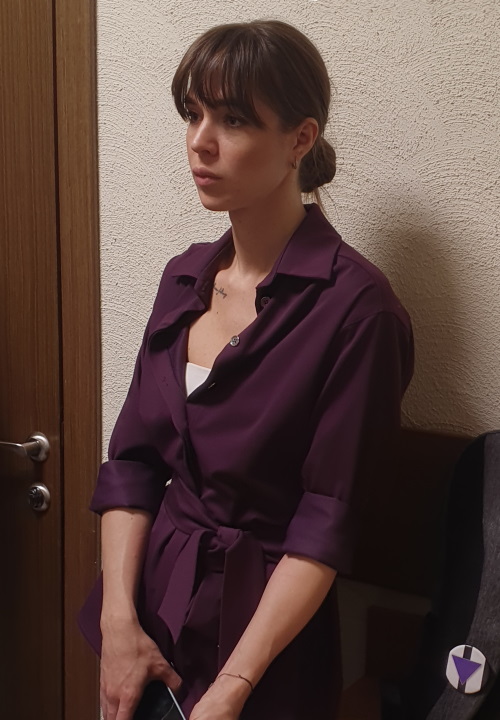 3 ���� 2023. ��� ��� ������ ���������
July 3, 2023. The trial of Olga Smirnova