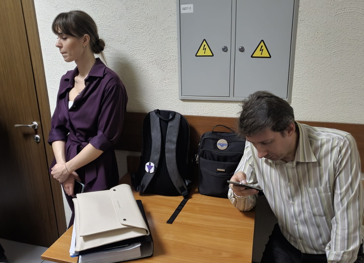 3 ���� 2023. ��� ��� ������ ���������
July 3, 2023. The trial of Olga Smirnova