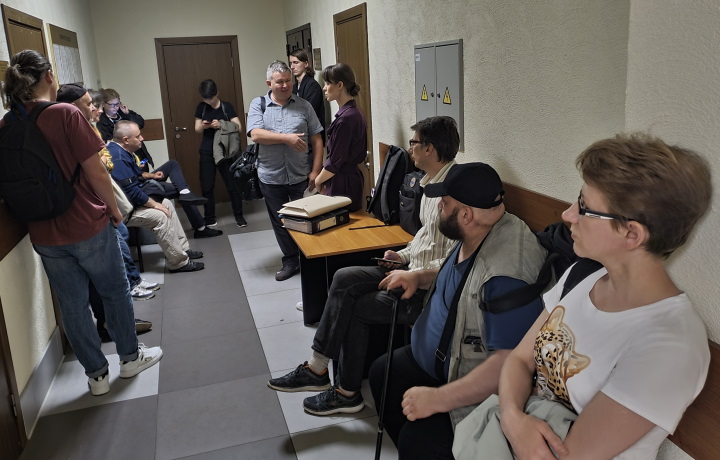 3 ���� 2023. ��� ��� ������ ���������
July 3, 2023. The trial of Olga Smirnova