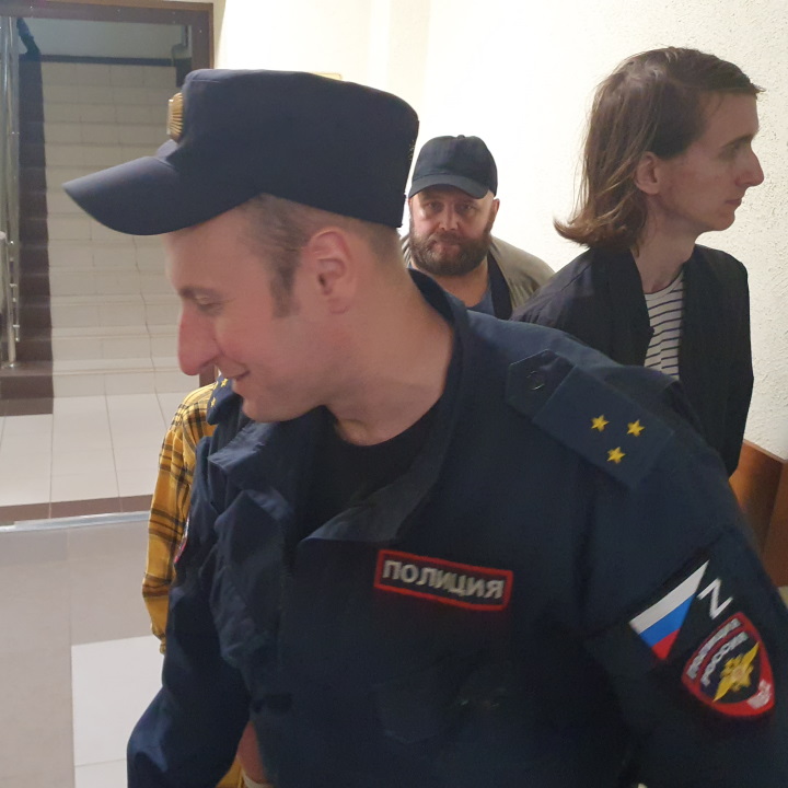 3 ���� 2023. ��� ��� ������ ���������
July 3, 2023. The trial of Olga Smirnova