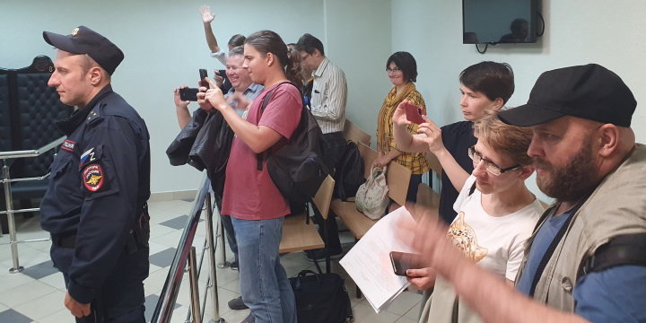 3 ���� 2023. ��� ��� ������ ���������
July 3, 2023. The trial of Olga Smirnova