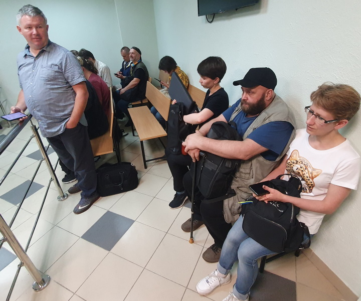 3 ���� 2023. ��� ��� ������ ���������
July 3, 2023. The trial of Olga Smirnova