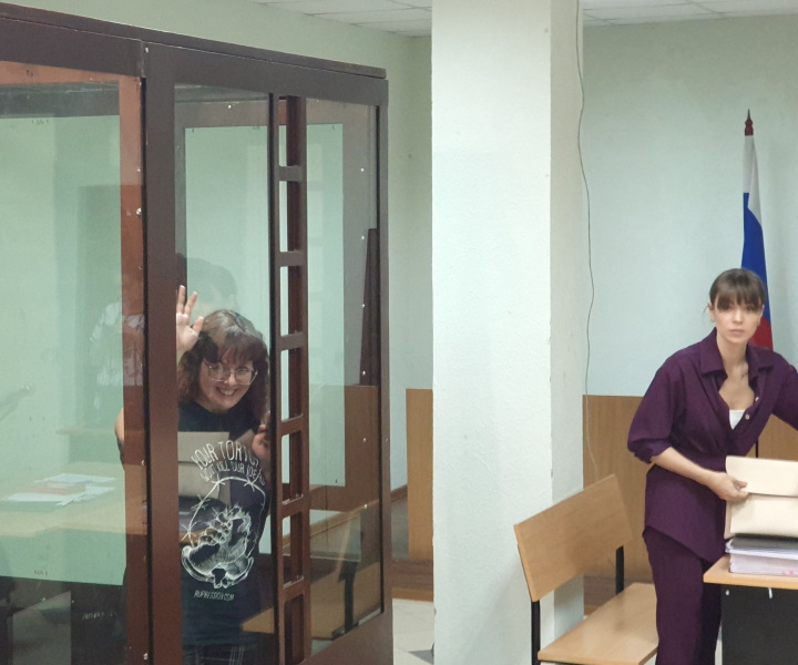 3 ���� 2023. ��� ��� ������ ���������
July 3, 2023. The trial of Olga Smirnova