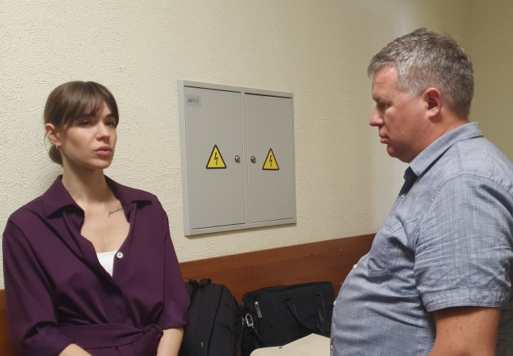 3 ���� 2023. ��� ��� ������ ���������
July 3, 2023. The trial of Olga Smirnova