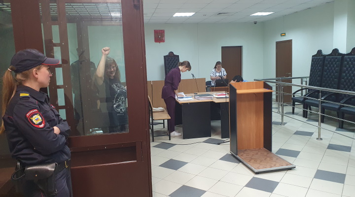 3 ���� 2023. ��� ��� ������ ���������
July 3, 2023. The trial of Olga Smirnova