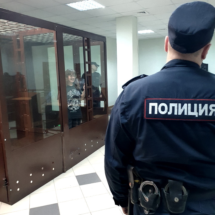 3 ���� 2023. ��� ��� ������ ���������
July 3, 2023. The trial of Olga Smirnova