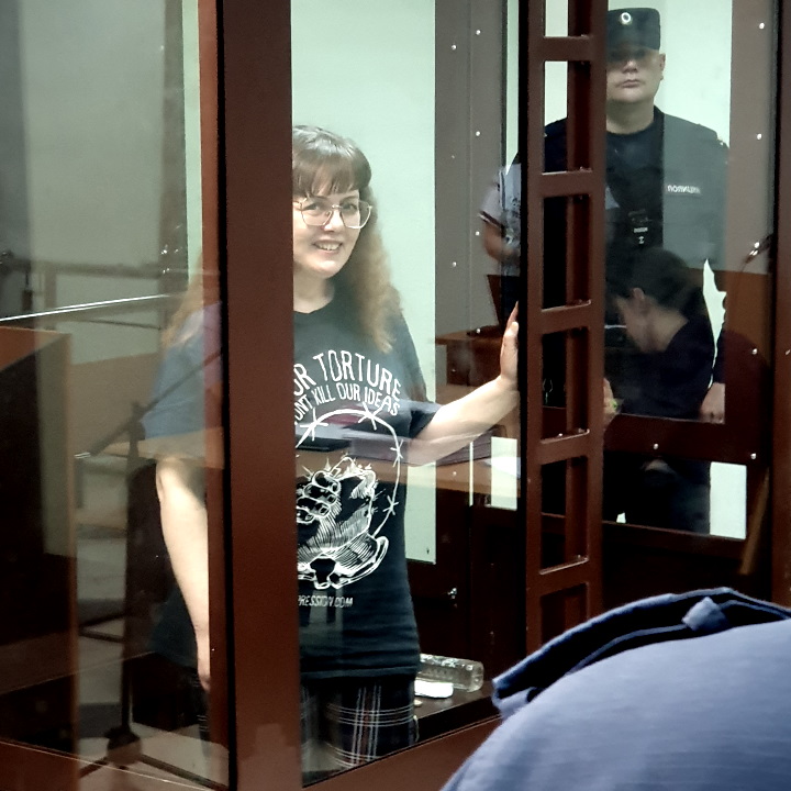 3 ���� 2023. ��� ��� ������ ���������
July 3, 2023. The trial of Olga Smirnova