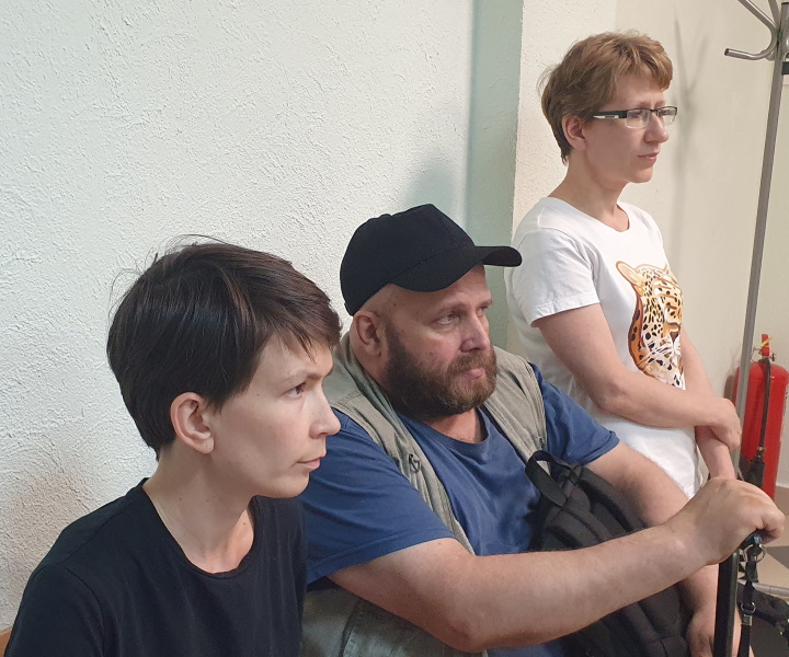 3 ���� 2023. ��� ��� ������ ���������
July 3, 2023. The trial of Olga Smirnova