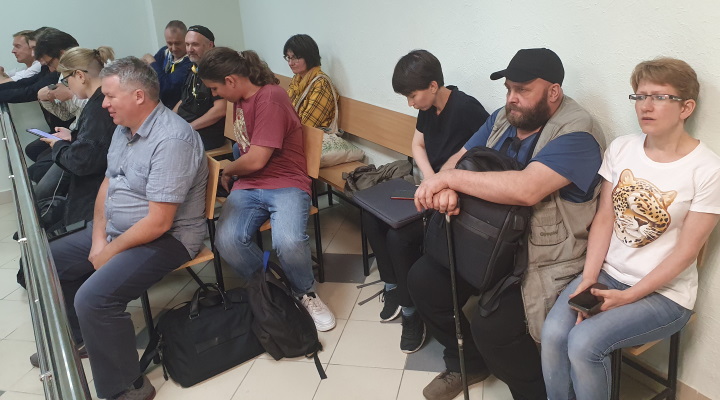 3 ���� 2023. ��� ��� ������ ���������
July 3, 2023. The trial of Olga Smirnova