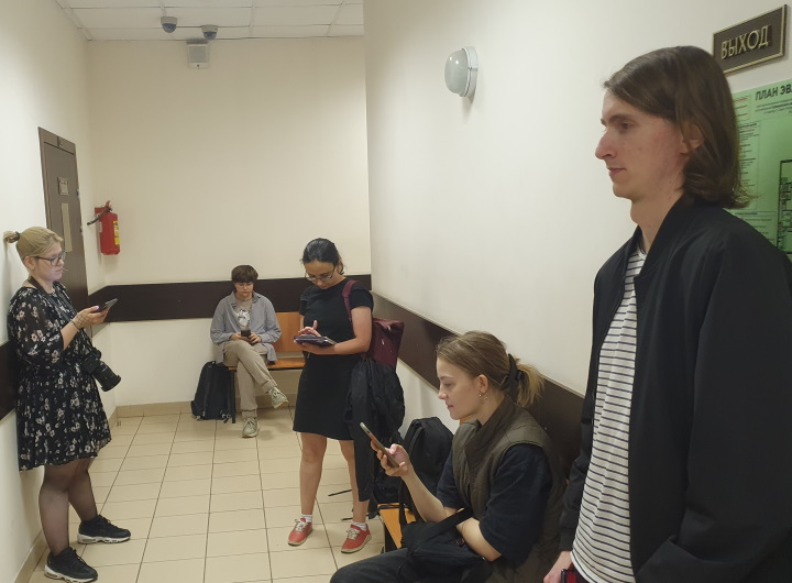 5 ���� 2023. ��� ��� �������� ����������
July 5, 2023. The trial of Eugene Bestuzhev