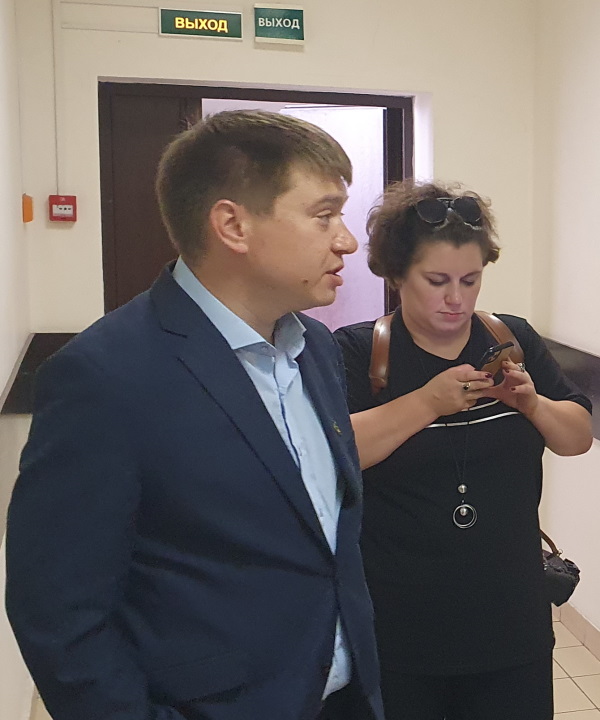 5 ���� 2023. ��� ��� �������� ����������
July 5, 2023. The trial of Eugene Bestuzhev