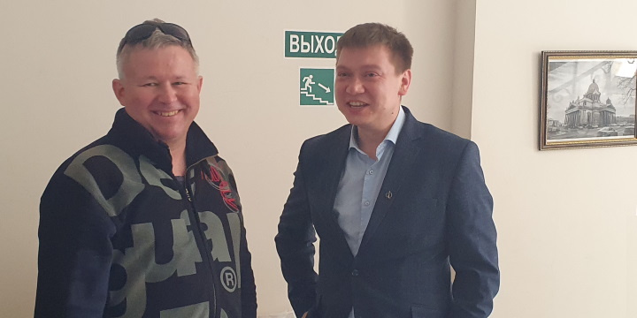 5 ���� 2023. ��� ��� �������� ����������
July 5, 2023. The trial of Eugene Bestuzhev