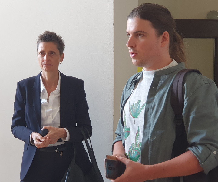 5 ���� 2023. ��� ��� �������� ����������
July 5, 2023. The trial of Eugene Bestuzhev