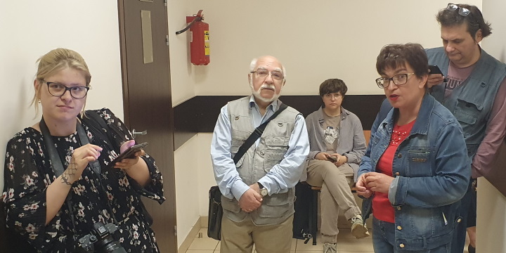 5 ���� 2023. ��� ��� �������� ����������
July 5, 2023. The trial of Eugene Bestuzhev