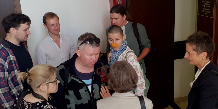 5 ���� 2023. ��� ��� �������� ����������
July 5, 2023. The trial of Eugene Bestuzhev