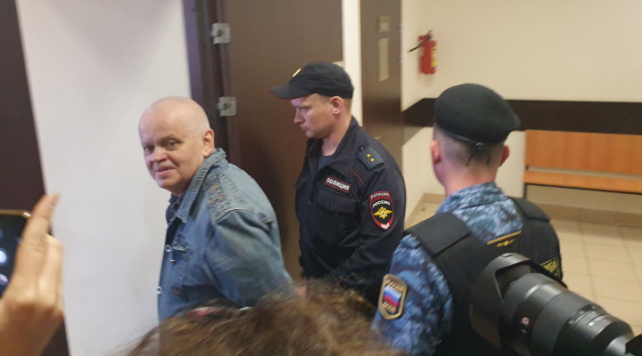 5 ���� 2023. ��� ��� �������� ����������
July 5, 2023. The trial of Eugene Bestuzhev