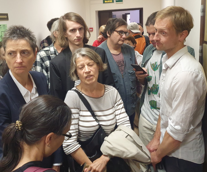 5 ���� 2023. ��� ��� �������� ����������
July 5, 2023. The trial of Eugene Bestuzhev