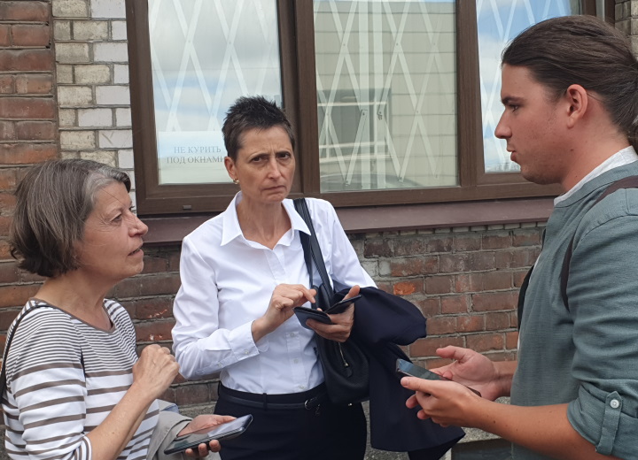 5 ���� 2023. ��� ��� �������� ����������
July 5, 2023. The trial of Eugene Bestuzhev