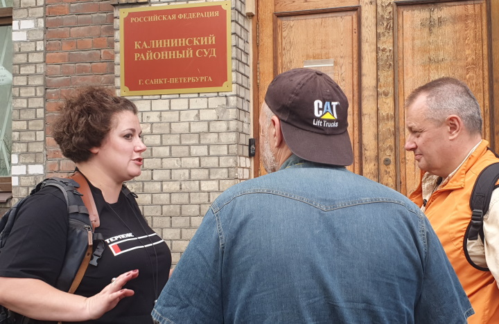 5 ���� 2023. ��� ��� �������� ����������
July 5, 2023. The trial of Eugene Bestuzhev