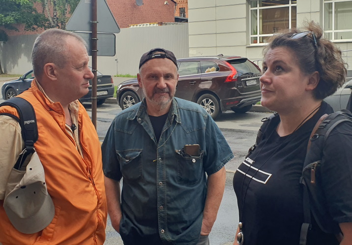 5 ���� 2023. ��� ��� �������� ����������
July 5, 2023. The trial of Eugene Bestuzhev