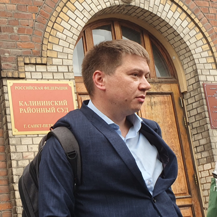 5 ���� 2023. ��� ��� �������� ����������
July 5, 2023. The trial of Eugene Bestuzhev