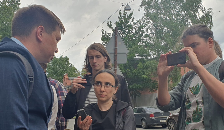 5 ���� 2023. ��� ��� �������� ����������
July 5, 2023. The trial of Eugene Bestuzhev