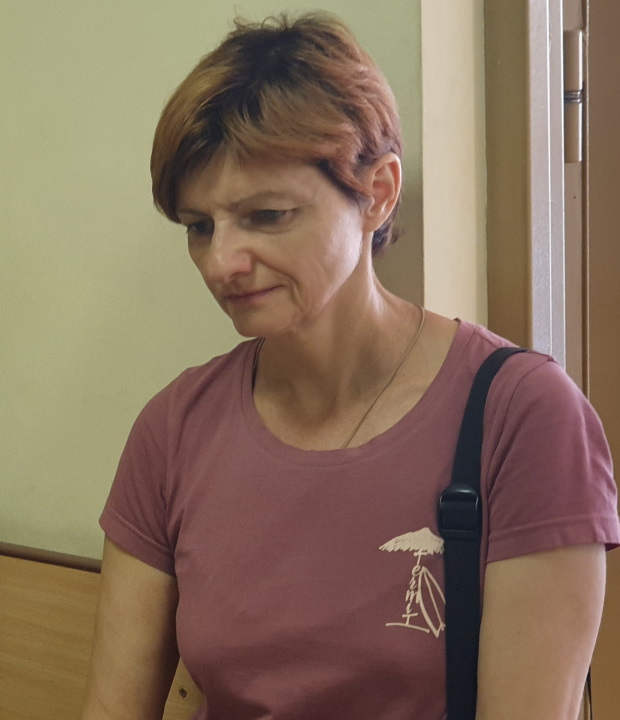 6 ���� 2023. ��� ��� ����������� ����������
July 6, 2023. The trial of Alexandra Skochilenko