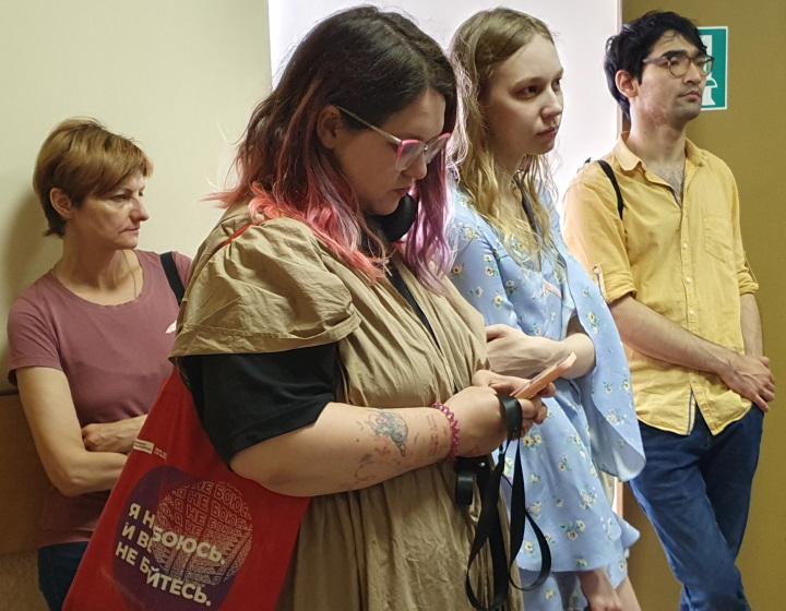 6 ���� 2023. ��� ��� ����������� ����������
July 6, 2023. The trial of Alexandra Skochilenko