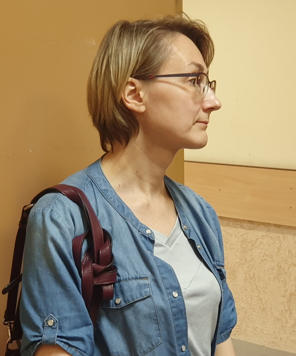 6 ���� 2023. ��� ��� ����������� ����������
July 6, 2023. The trial of Alexandra Skochilenko