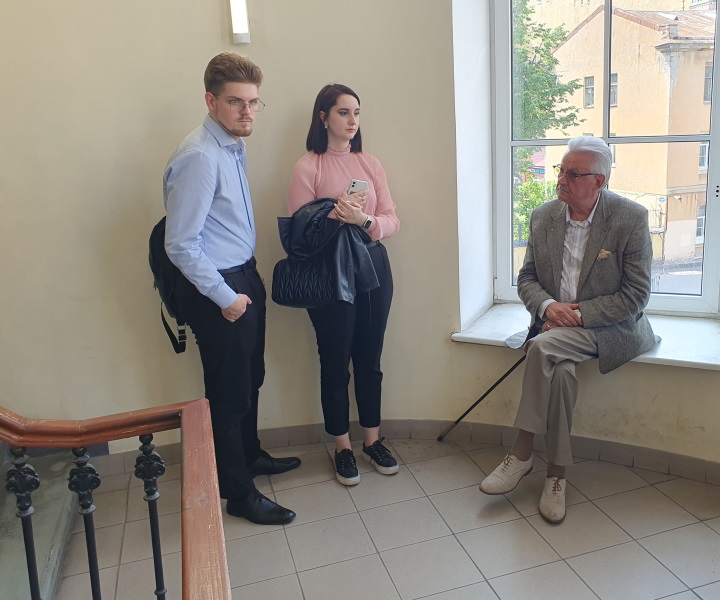 6 ���� 2023. ��� ��� ����������� ����������
July 6, 2023. The trial of Alexandra Skochilenko