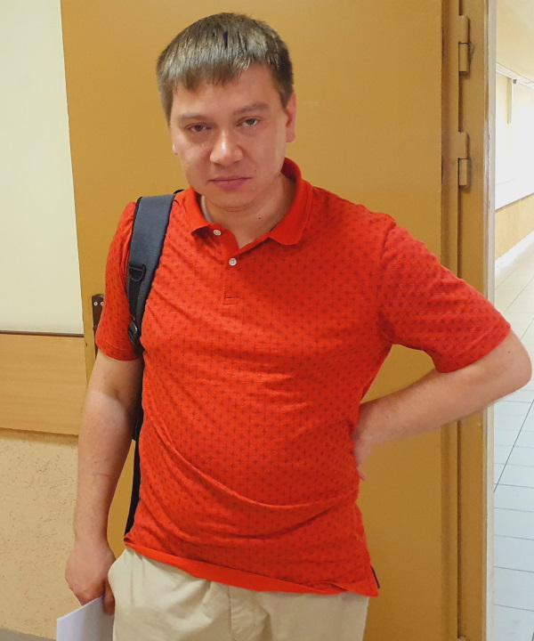 6 ���� 2023. ��� ��� ����������� ����������
July 6, 2023. The trial of Alexandra Skochilenko