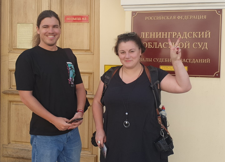 6 ���� 2023. ��� ��� ������ ������������
July 6, 2023. The trial of Yegor Balazeykin