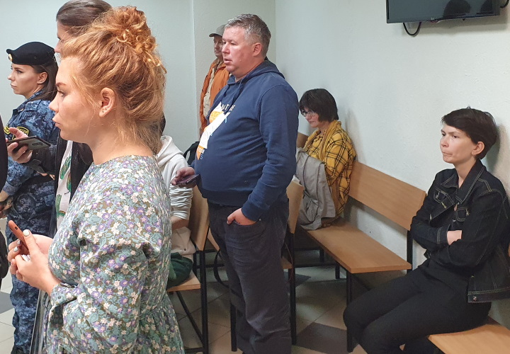 10 ���� 2023. ��� ��� ������ ���������
July 10, 2023. The trial of Olga Smirnova