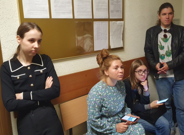 10 ���� 2023. ��� ��� ������ ���������
July 10, 2023. The trial of Olga Smirnova